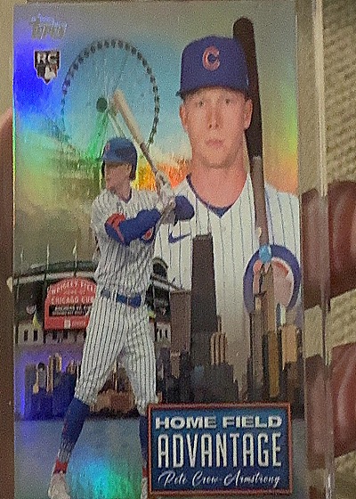 2024 Topps Home Field Advantage #HFA-1 Pete Crow-Armstrong — front
