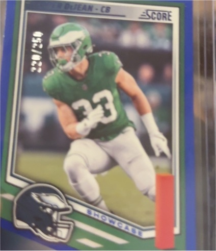 2025 Panini Score #45 Cooper DeJean — front