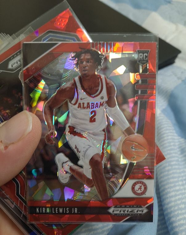 2020 Panini Prizm Draft Picks #64 Kira Lewis Jr. — front