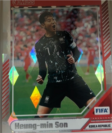 2024-25 Donruss #50 Heung-min Son — front