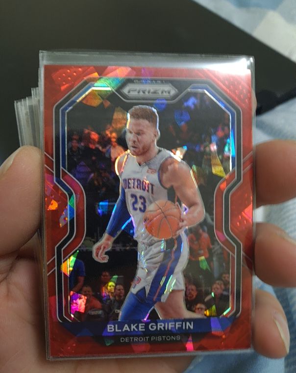 2020-21 Panini Prizm #62 Blake Griffin — front