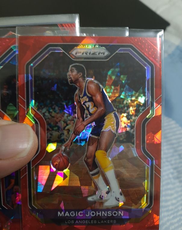 2020 Panini Prizm #219 Magic Johnson — front