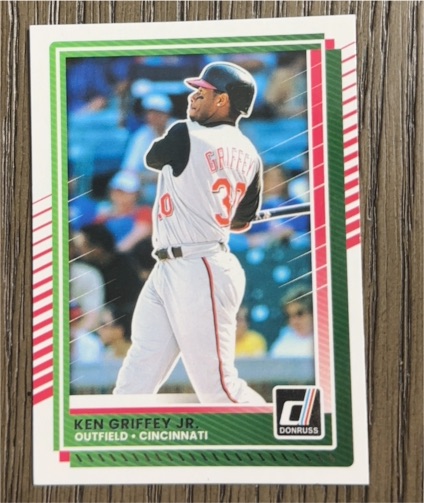 2025 Donruss #24 Ken Griffey Jr. — front