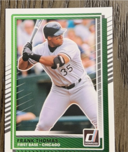 2025 Donruss #97 Frank Thomas — front