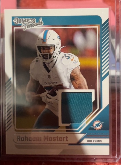 2024 Donruss #DTH-RMO Raheem Mostert — front