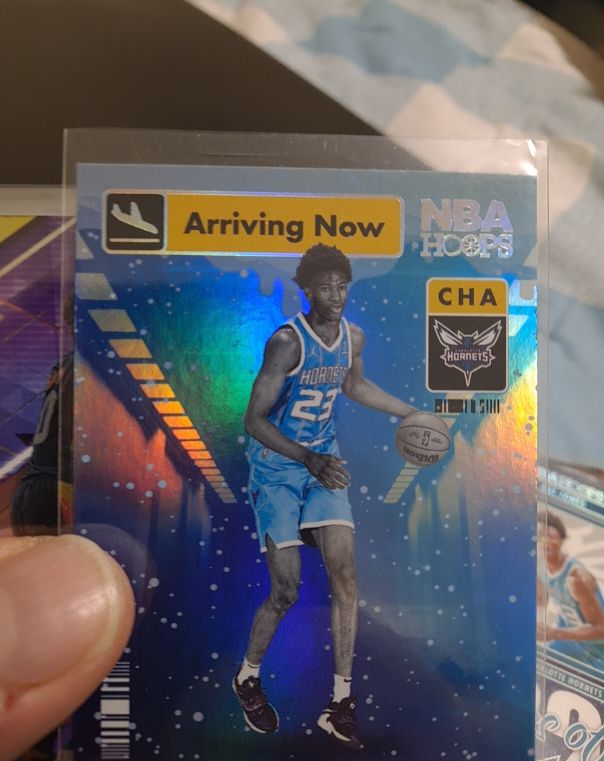 2021-22 Panini NBA Hoops #5 Davion Mitchell Arriving Now — front