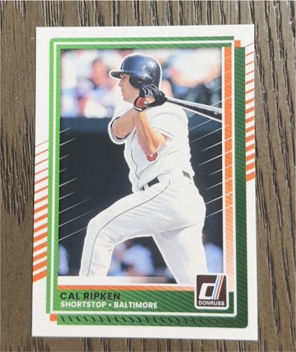 2025 Donruss #88 Cal Ripken — front