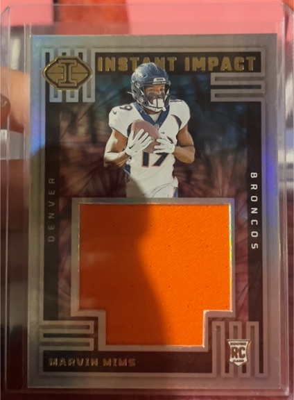2023 Panini Illusions Instant Impact #II-MMS Marvin Mims — front