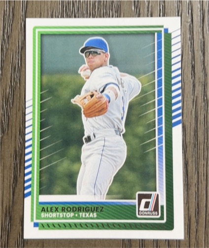 2025 Donruss #87 Alex Rodriguez — front