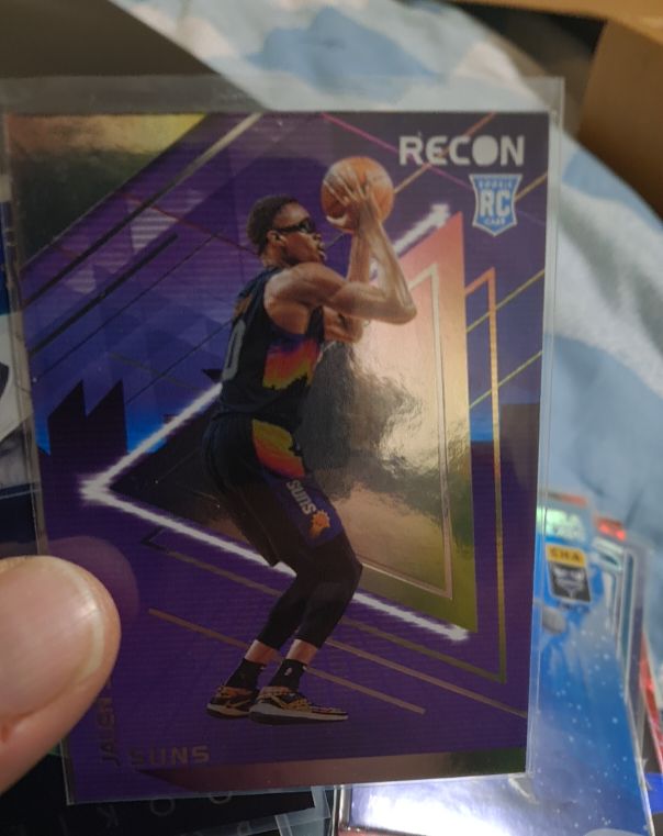 2020-21 Panini Recon #36 Jae'Sean Tate RC Houston Rockets — front
