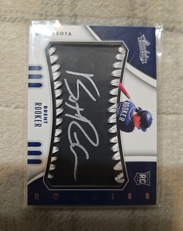 2021 Panini Absolute #68 Brent Rooker — front