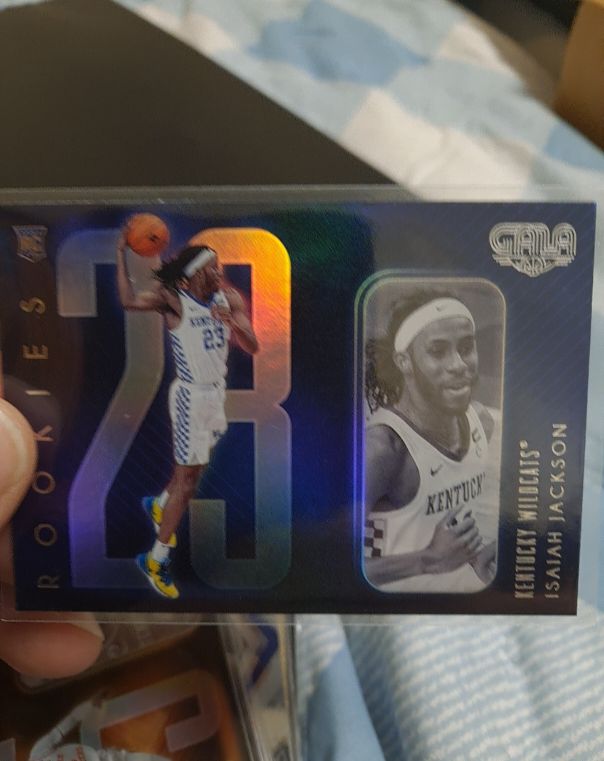 2021 Panini Chronicles Draft Picks Gala #197 Isaiah Jackson — front