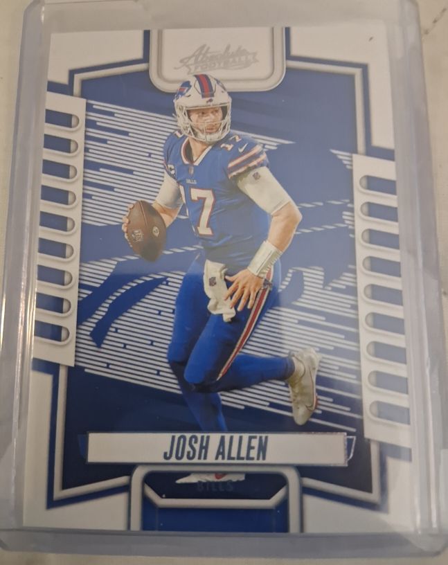 2023 Panini Absolute #16 Josh Allen — front