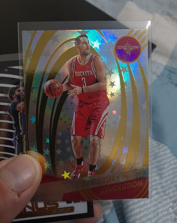 2016-17 Panini Revolution Astro #3 Ryan Anderson — front