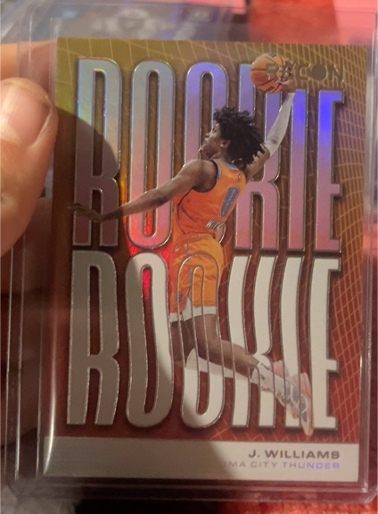 2022-23 Panini Recon Rookie #8 Jalen Williams — front