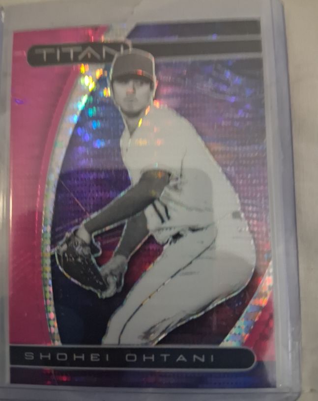 2021 Panini Chronicles Titan #6 Shohei Ohtani — front