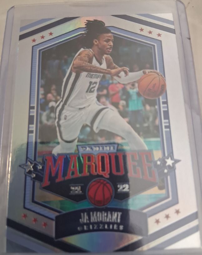 2021-22 Panini Chronicles Marquee #357 Ja Morant — front