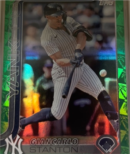 2025 Topps Series 1 #262 Giancarlo Stanton — front
