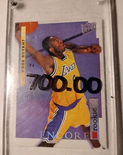 1996-97 Fleer Ultra Encore Rookies #266 Kobe Bryant — front