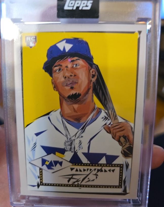 2022 Topps X 1952 By Naturel #11A Wander Franco — front