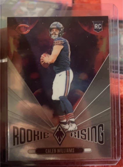 2024 Panini Phoenix #RR-CWS Caleb Williams Rookie Rising — front