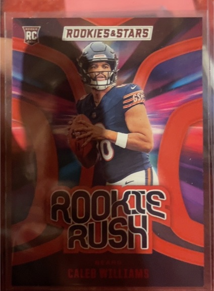 2024 Panini Rookies & Stars Rookie Rush #RR-CWS Caleb Williams — front
