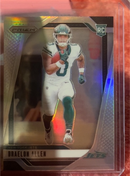 2024 Panini Prizm Braelon Allen Rookie Card — front