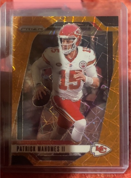 2024 Panini Prizm #138 Patrick Mahomes II — front