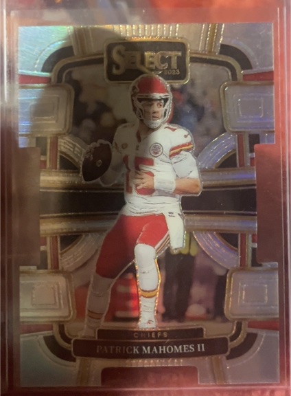 2023 Panini Select Concourse Silver Prizm #49 Patrick Mahomes II — front