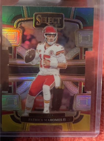 2023 Panini Select #49 Patrick Mahomes II — front