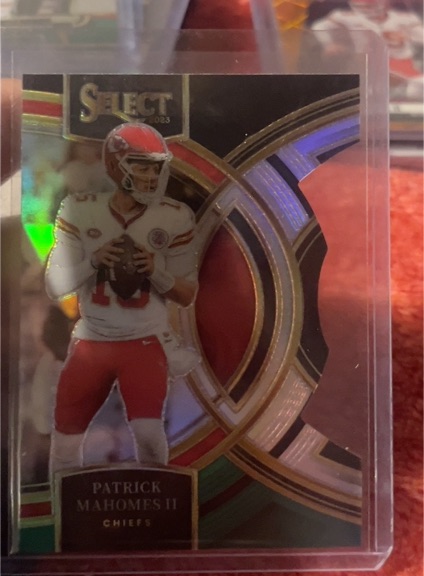 2023 Panini Select Premier Level #140 Patrick Mahomes II — front