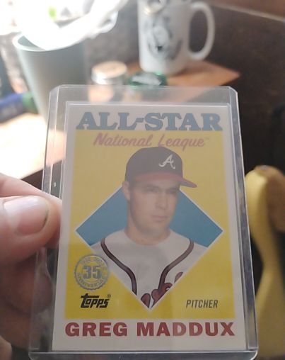 2023 Topps Series 2 1988 All-Star #88AS-6 Greg Maddux — front
