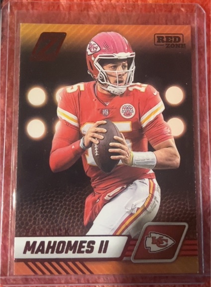 2023 Panini Zenith #50 Patrick Mahomes II — front