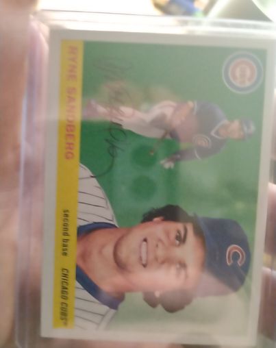 1996 Topps #356 Ryne Sandberg — front