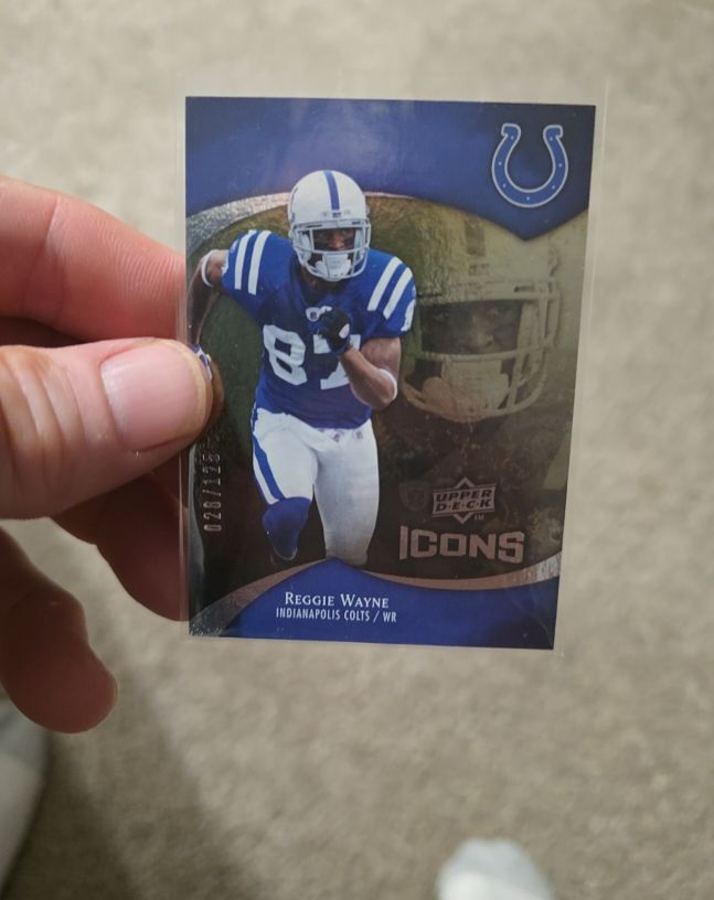 2009 Upper Deck Icons #92 Reggie Wayne — front