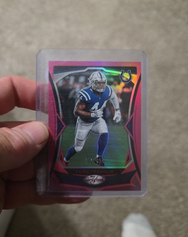 2024 Panini Certified #99 Zaire Franklin — front