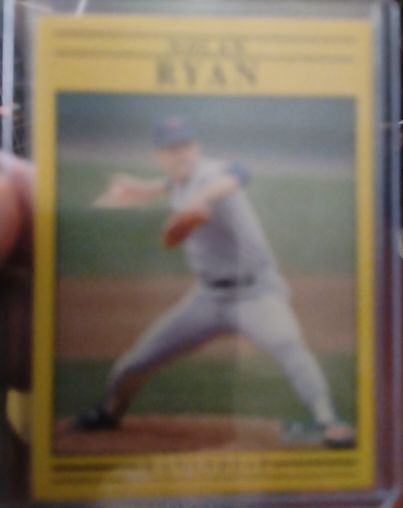 1991 Fleer #302 Nolan Ryan — front