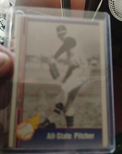 1977-84 TCMA Renata Galasso Series 1 Unknown Player — front