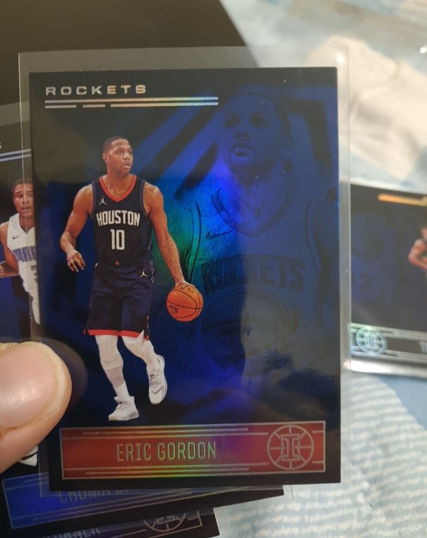 2020-21 Panini Illusions Sapphire Eric Gordon — front