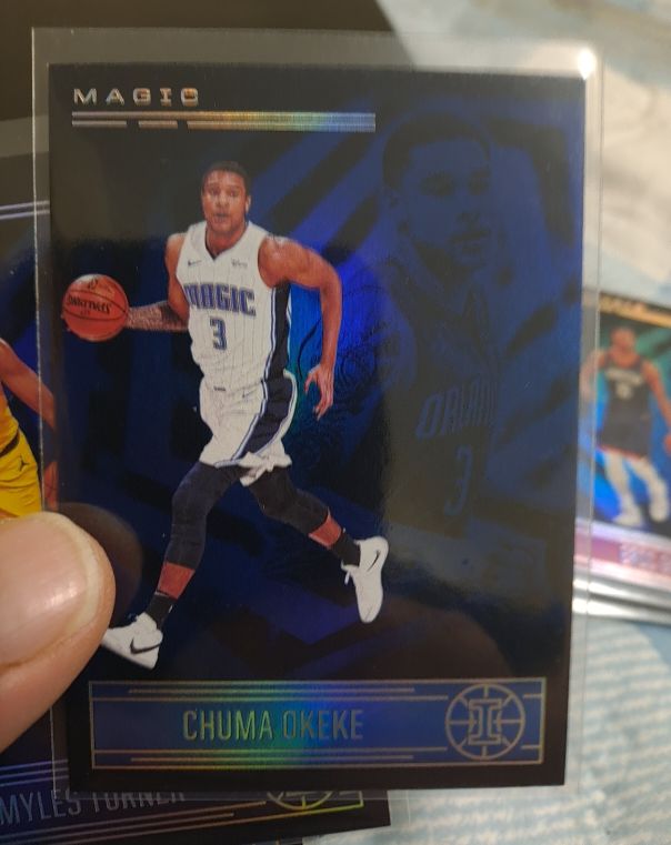 2020-21 Panini Illusions #79 Chuma Okeke — front