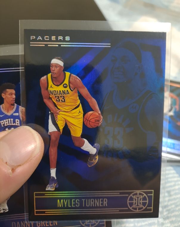 2020-21 Panini Illusions #33 Myles Turner — front
