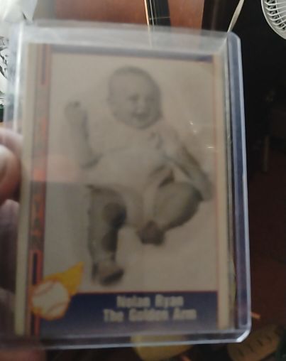 1991 Pacific Nolan Ryan #111 — front