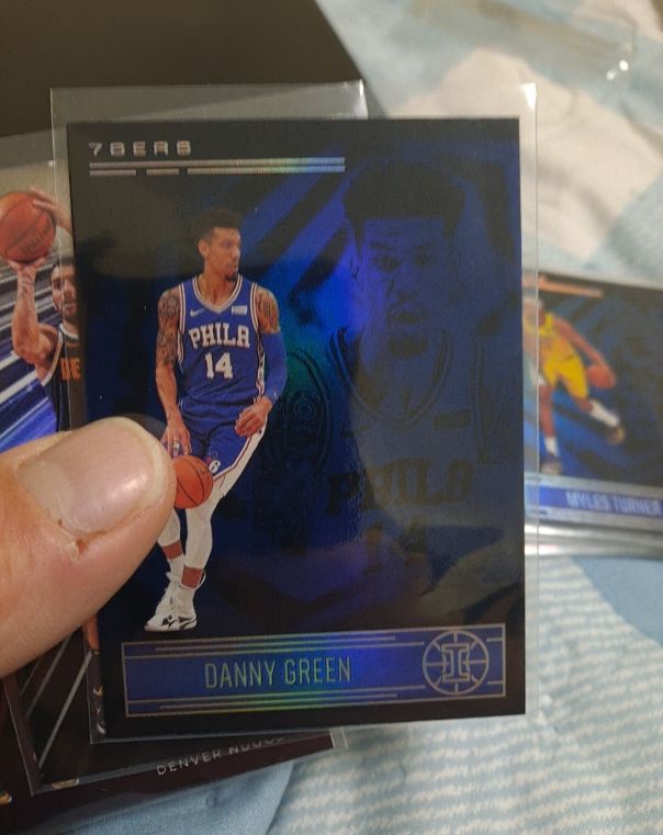 2020-21 Panini Illusions #162 Danny Green — front