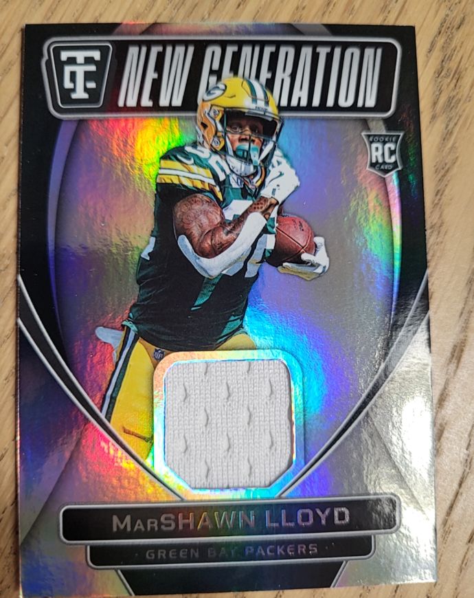 2024 Panini Totally Certified New Generation #NGJ-MLD Marshawn Lloyd — front