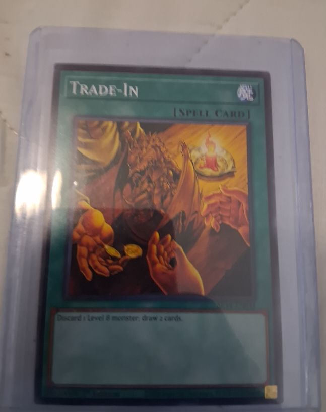 2002 Yu-Gi-Oh! SR02-EN028 Trade-In — front