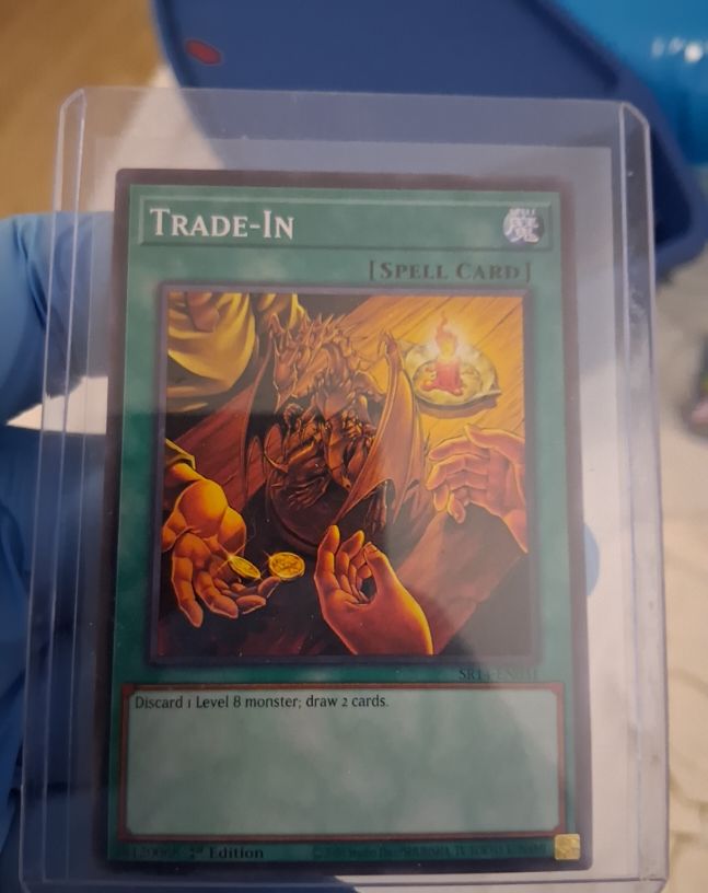 Yu-Gi-Oh! Trade-In SDBE-EN024 — front