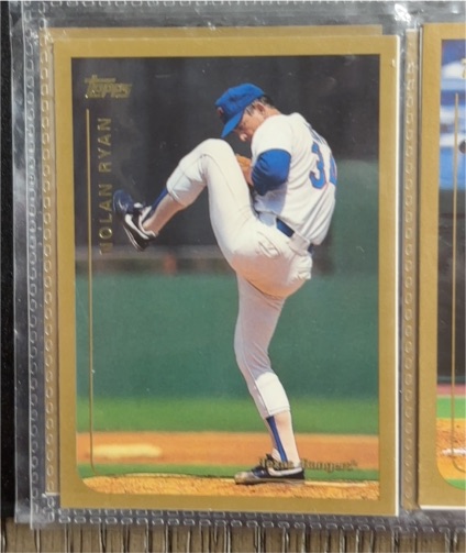 1999 Topps #34 Nolan Ryan — front