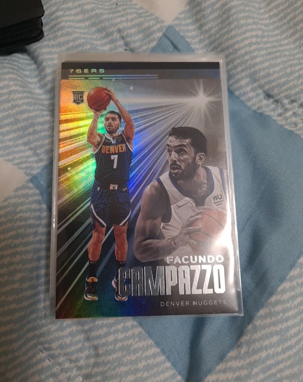 2020-21 Panini Chronicles Essentials #217 Facundo Campazzo — front