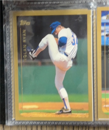 1999 Topps #34 Nolan Ryan — front