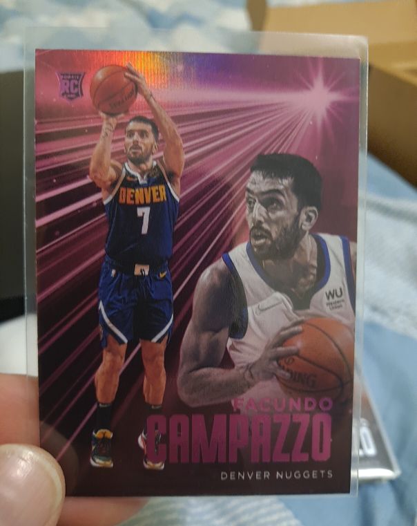 2020-21 Panini Chronicles Essentials #217 Facundo Campazzo — front